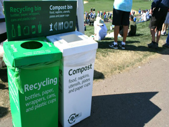 Recyclable dustbin