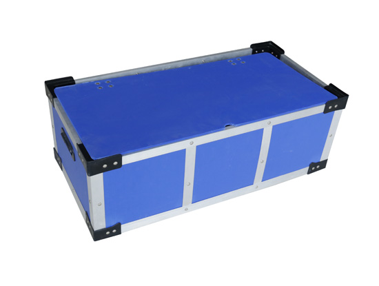 Aluminum frame box